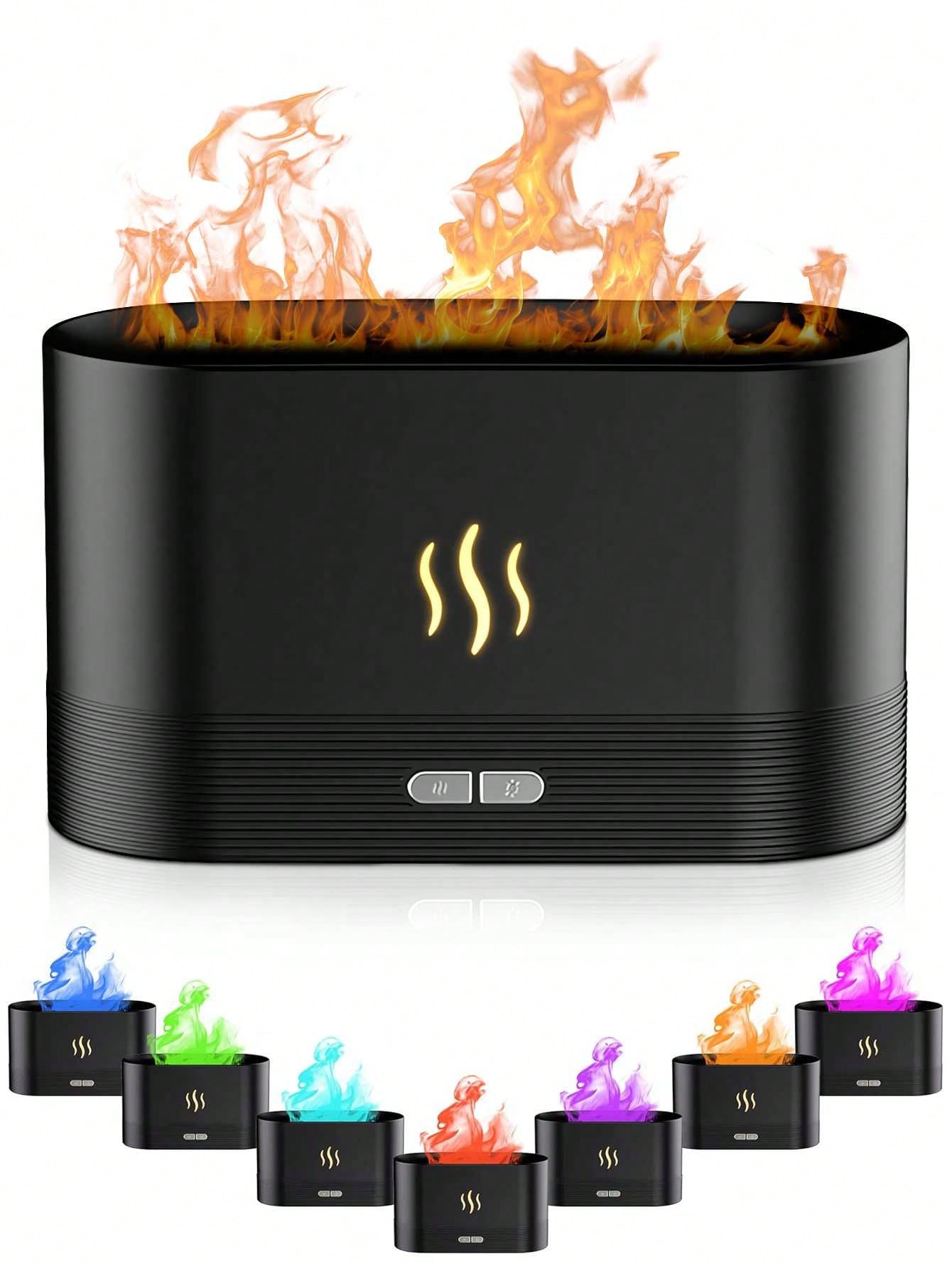 Perfume Fragrance Moisturizer - Pengharum Udara Humidifier LED 7 Warna