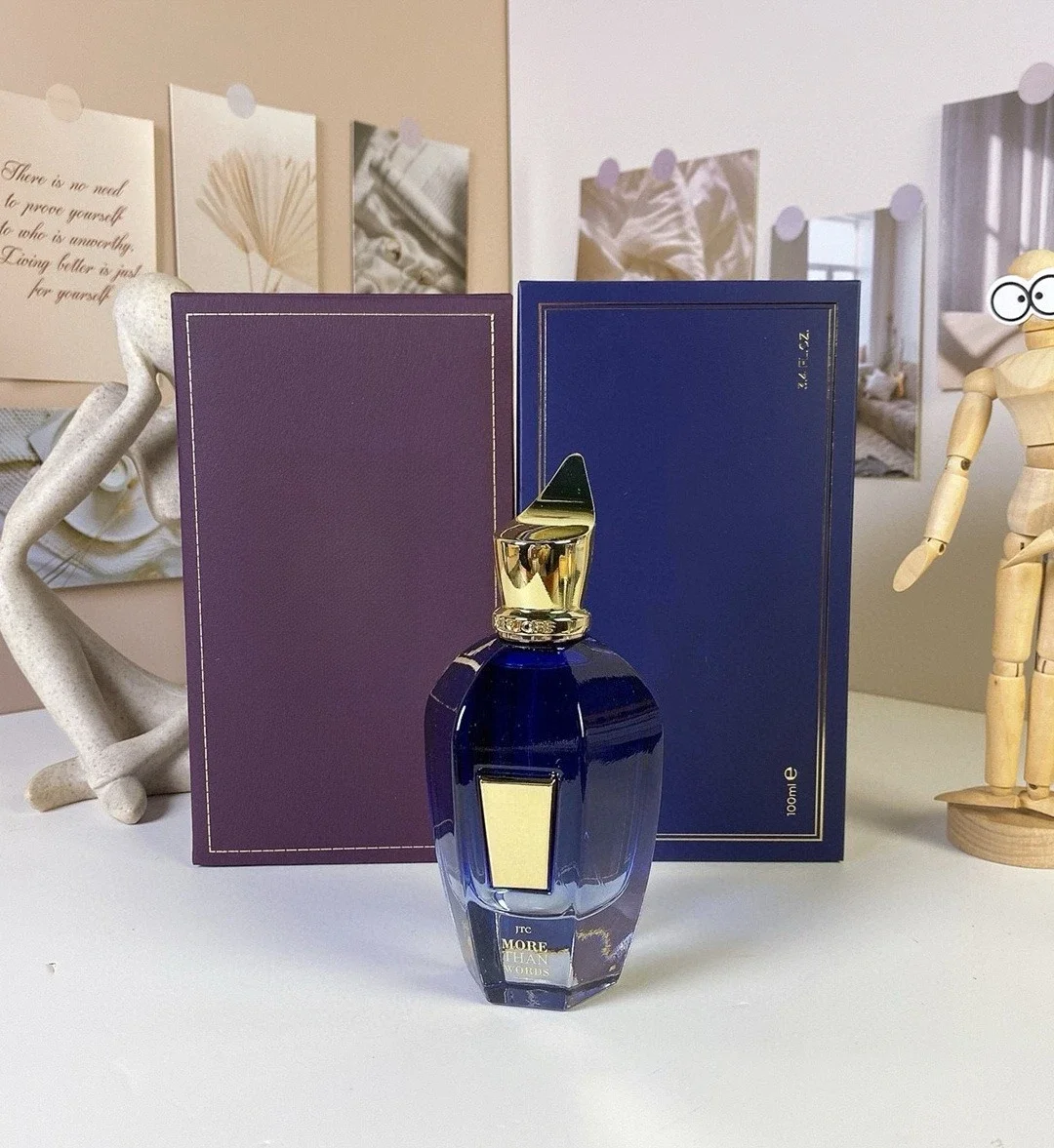 Perfume Floral Fragrance - Parfum Klasik Mewah Produk Baru Aroma