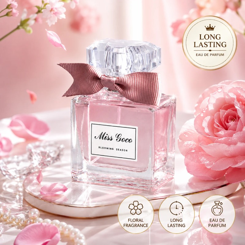 Perfume Floral Fragrance - Parfum Floral Sweetheart 50ml EDT eau