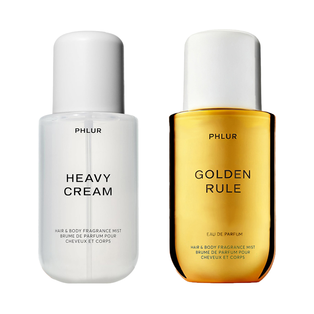 Perfume Floral Fragrance - PHLUR 2-Piece Fragrance Set Heavy Cream