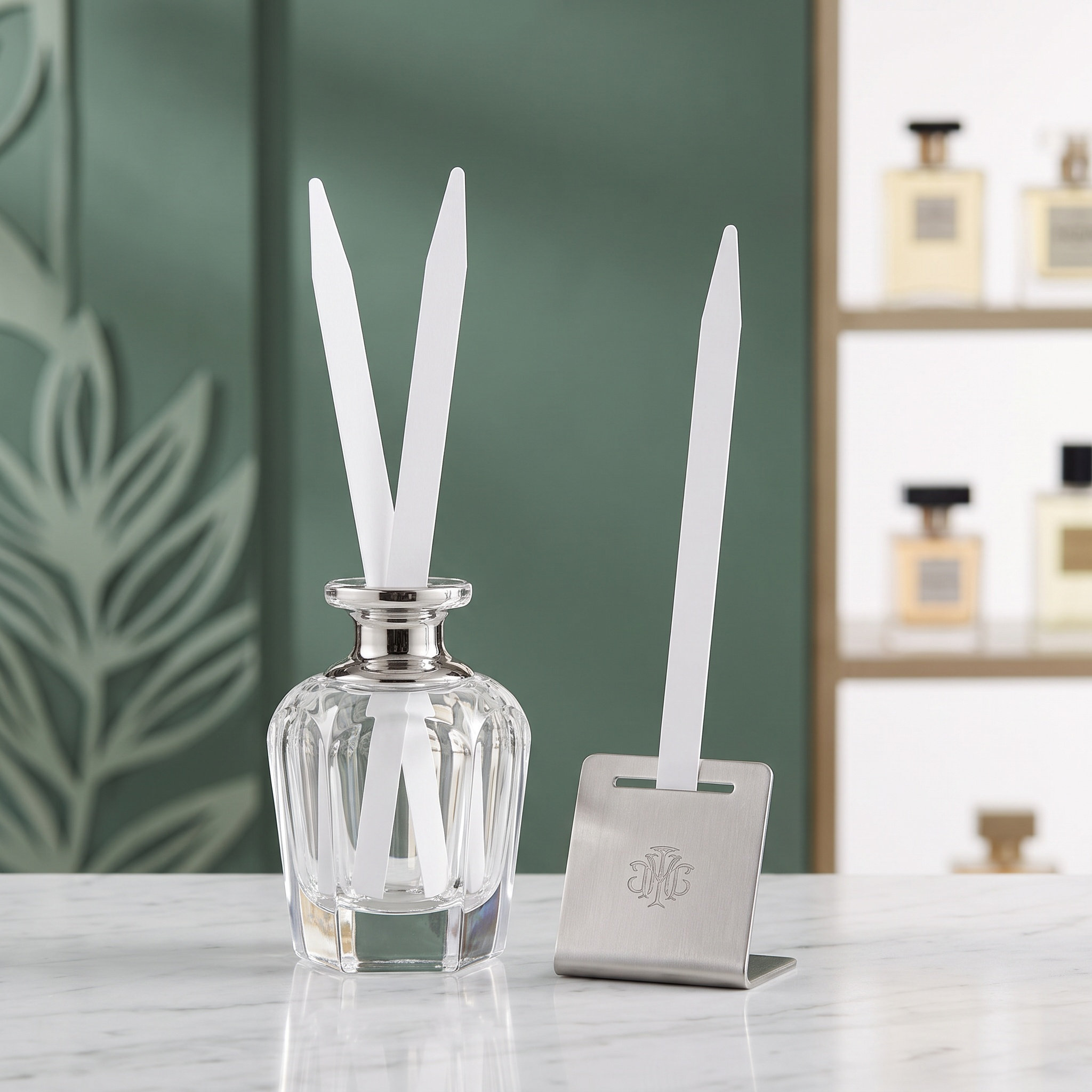 Perfume Fragrance Test - 100 Buah Kertas Strip Tes Aroma