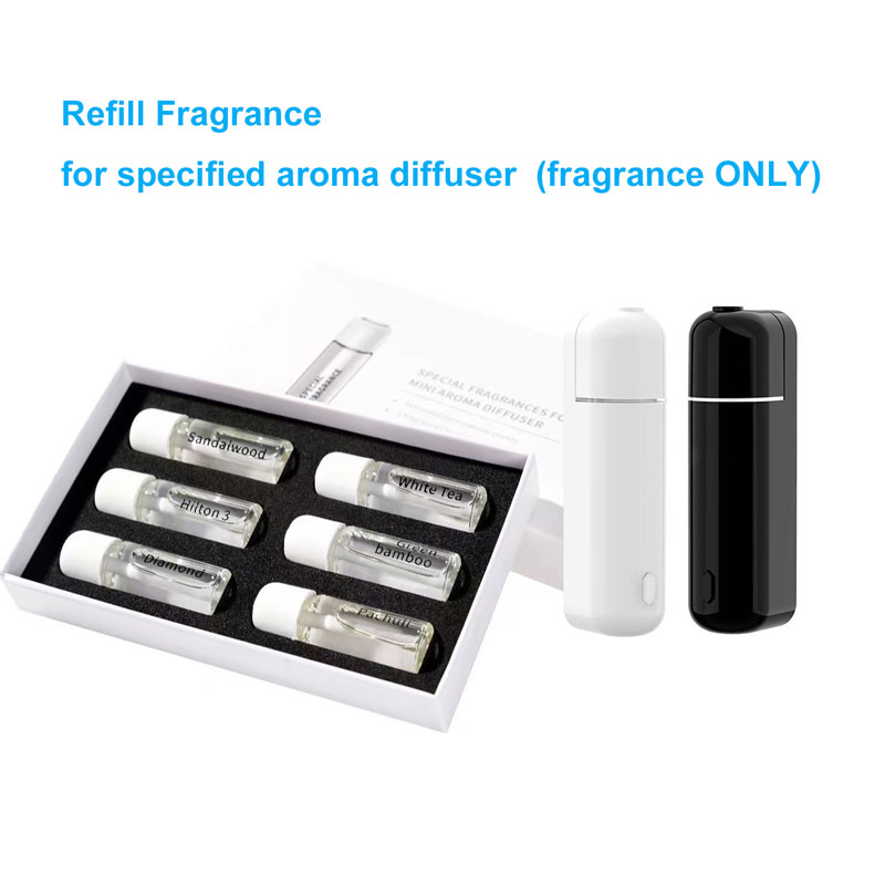 Fragrance Perfume Car - 6 Buah Pengharum Pengganti untuk Penyebar