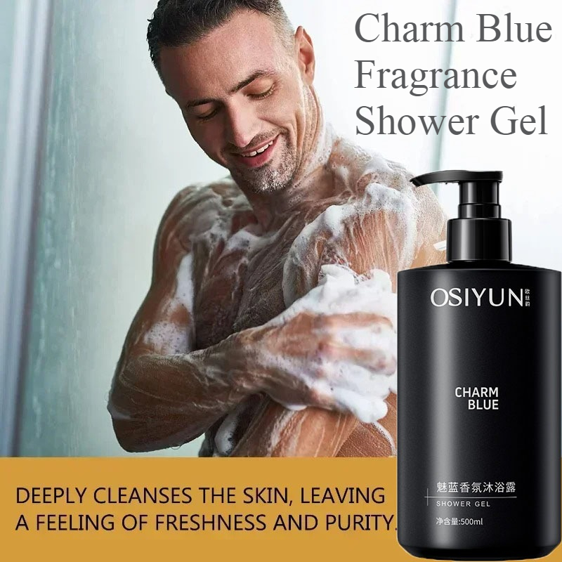Perfume Fragrance Moisturizer - 500Ml Gel Mandi Wangi Biru Pesona