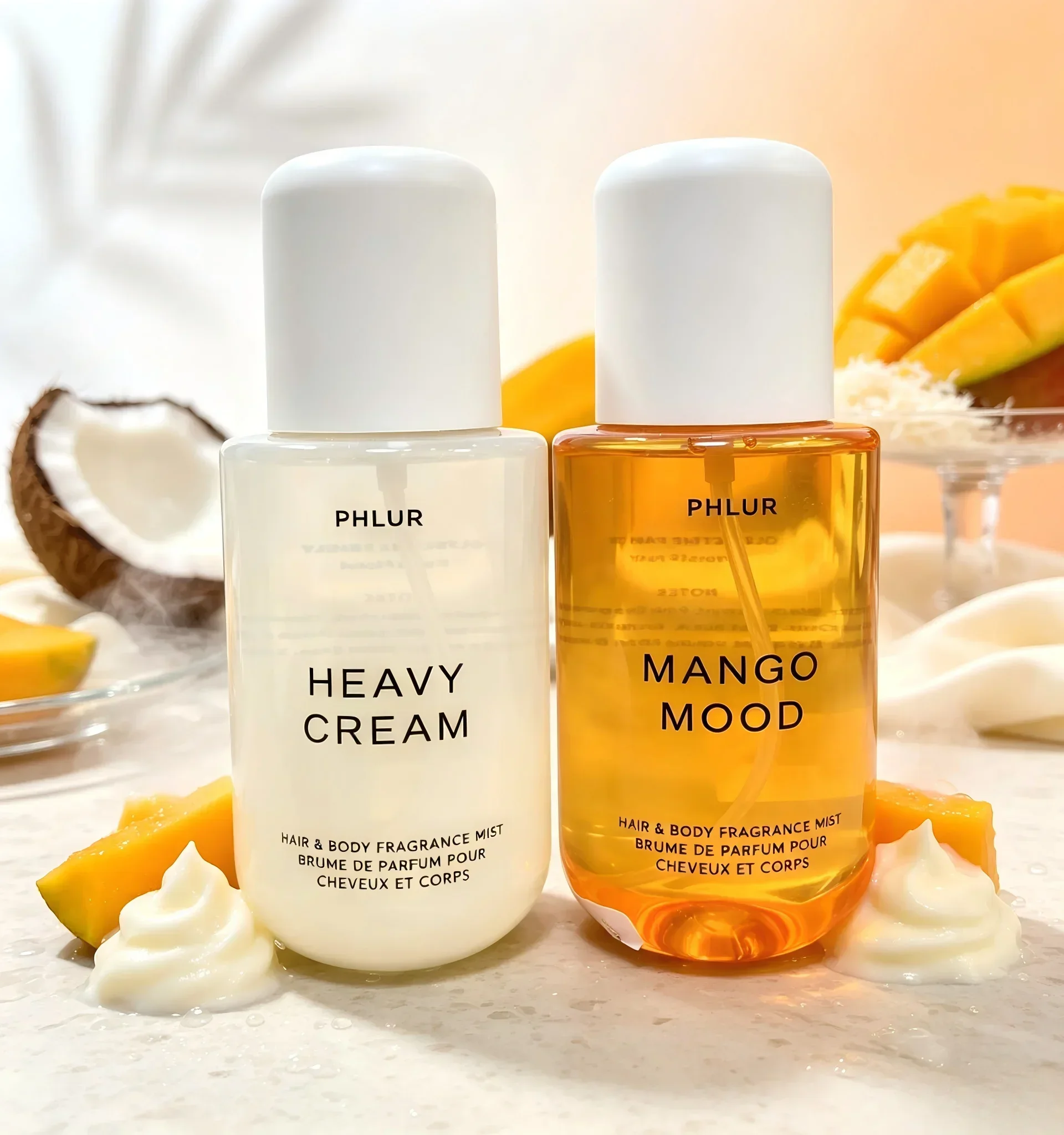 Perfume Fragrance Mist - Phlur Heavy Cream + Mango Mood