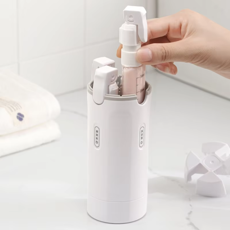 Perfume Quotes - Set Dispenser Botol Perjalanan Portabel Anti
