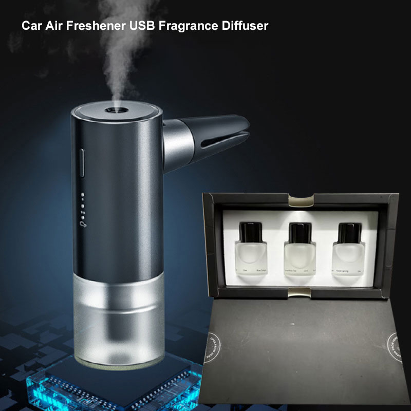 Fragrance Perfume Car - Klip Parfum Ventilasi Outlet Mobil Penyegar