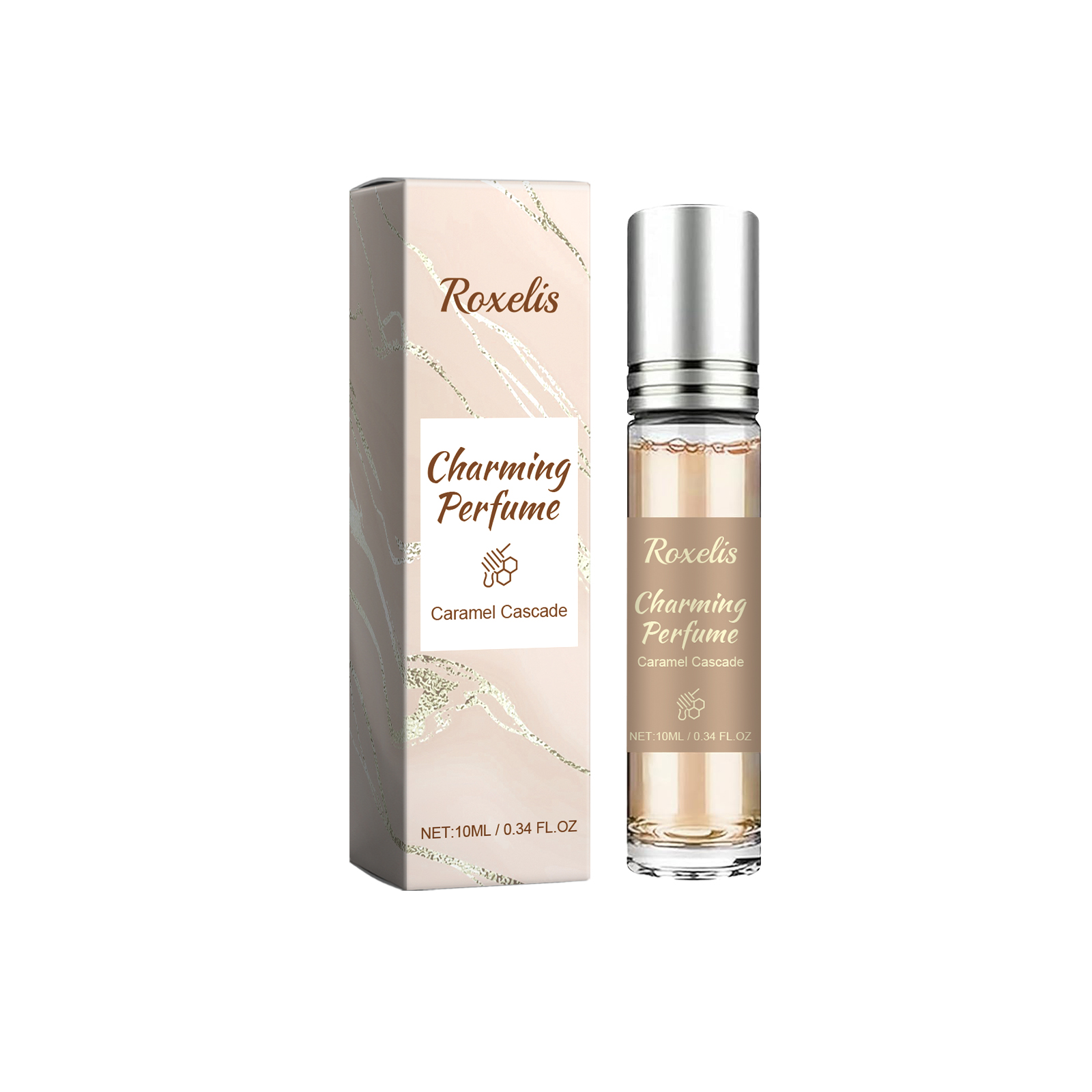 Perfume Floral Fragrance - Minyak Parfum Roll-On Wanita 10ml Aroma
