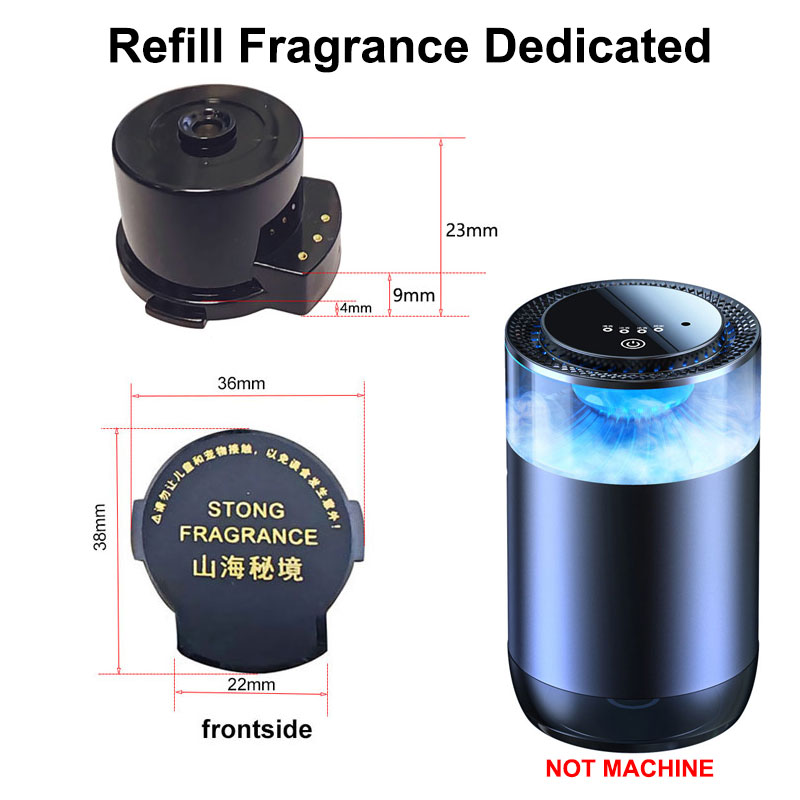 Fragrance Perfume Car - Isi Ulang Pewangi untuk Aksesori Diffuser