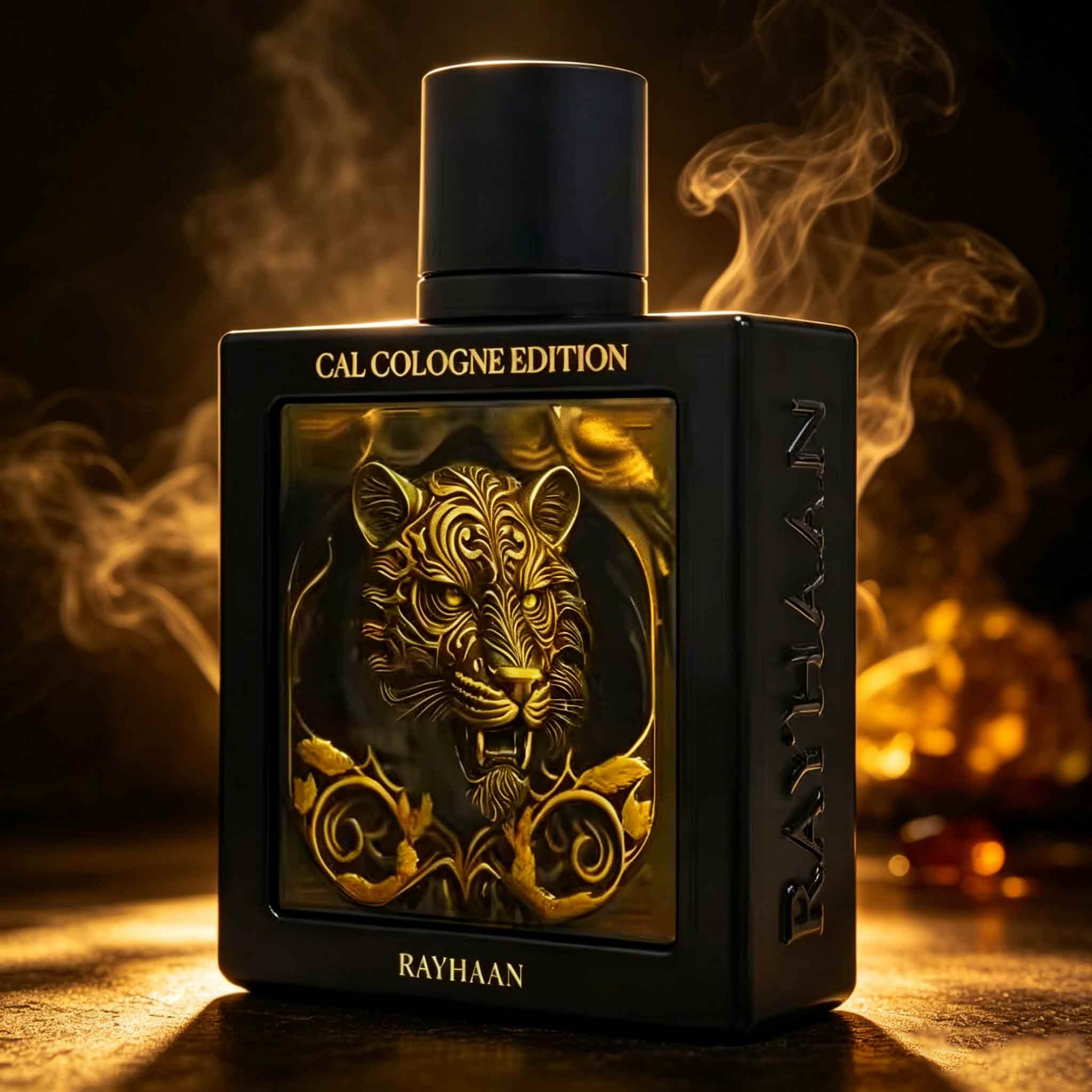 Perfume Fragrance Levels - Parfum Rayhaan Cal Cologne Edition, produk