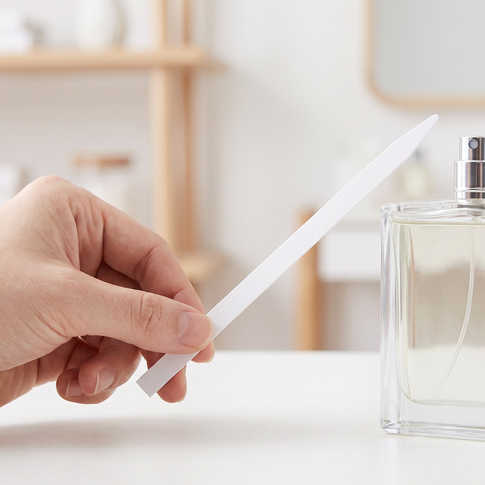 Perfume Fragrance Test - 100Pcs Strip Tes Minyak Esensial Aromaterapi