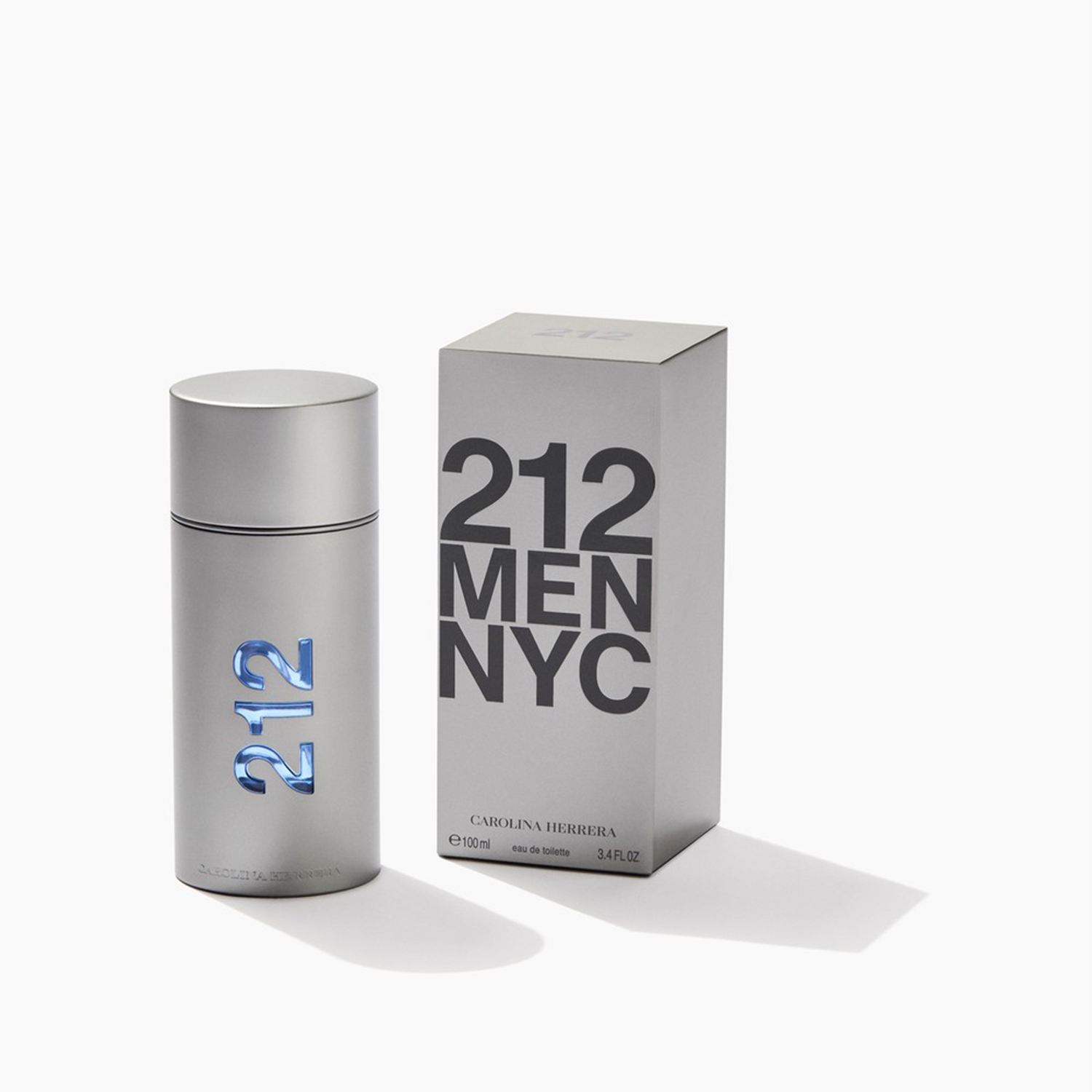 Perfume Floral Fragrance - Carolina Herrera 212 Men 100ml Eau