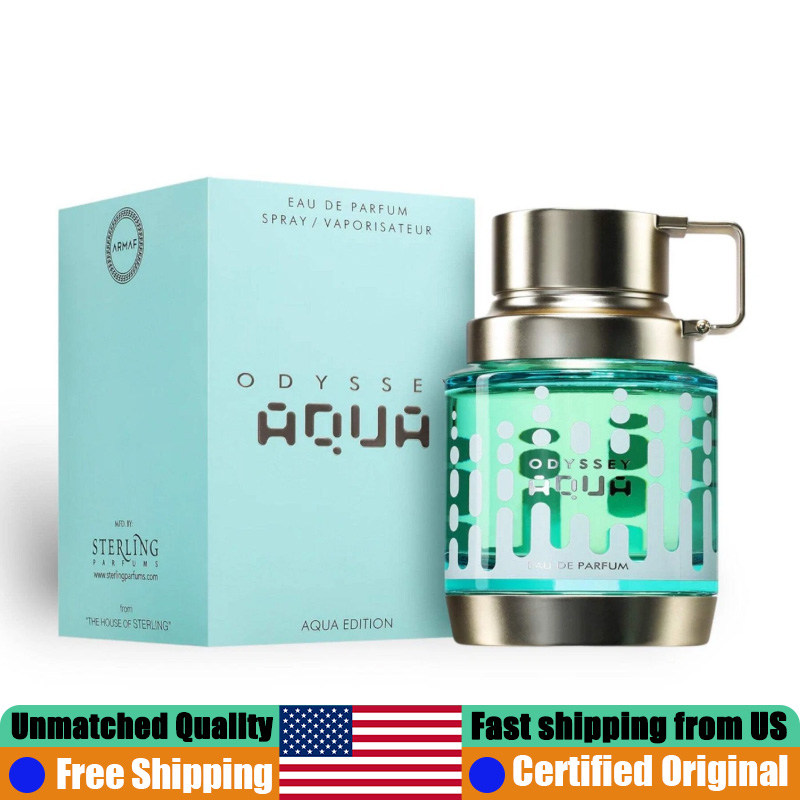 Perfume Fragrance Levels - Premium Armaf Odyssey Aqua Edition Eau