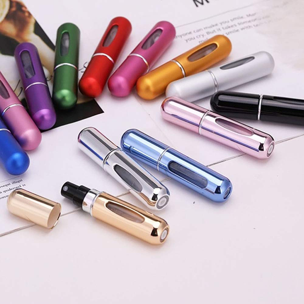 Perfume Quotes - Botol semprot parfum Mini portabel, botol