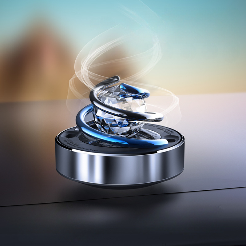 Fragrance Perfume Car - Penyegar Udara Mobil Kreatif dengan Rotasi