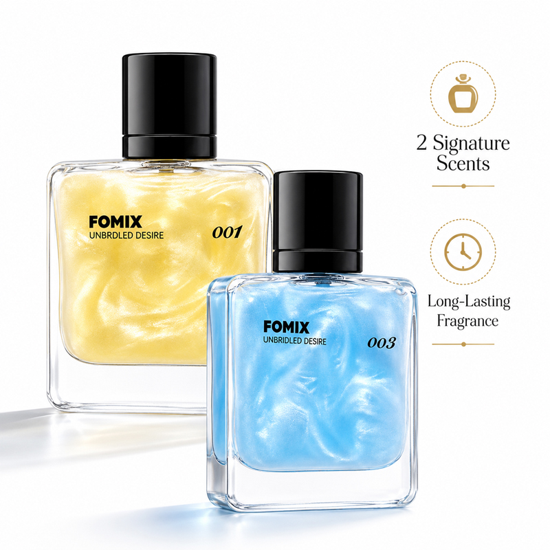 Perfume Floral Fragrance - FOMIX 2PCS Set Parfum Pria, Aroma