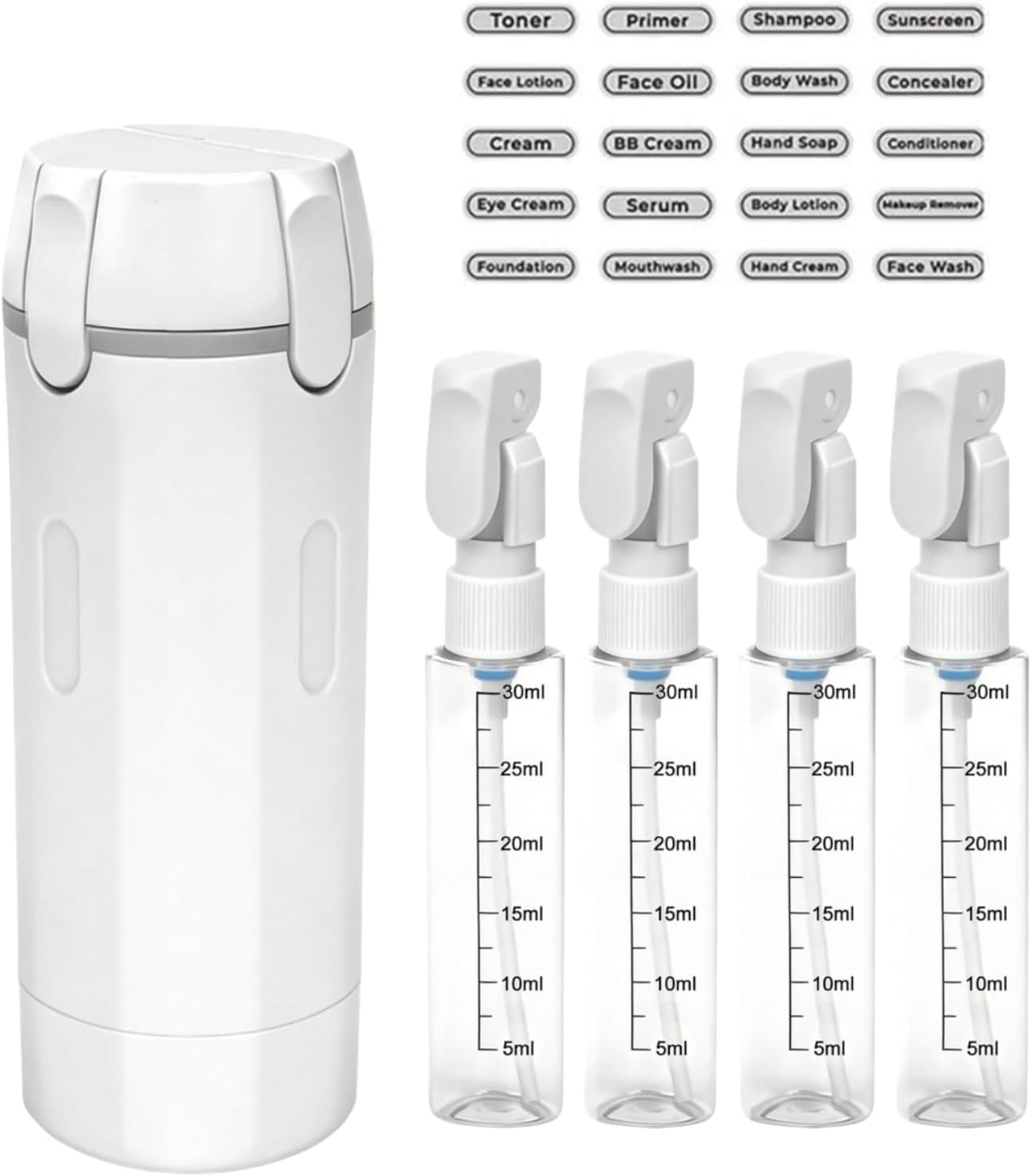 Perfume Quotes - Dispenser Perjalanan 4 In 1 Botol