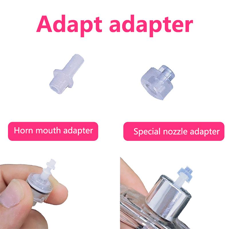 Perfume Quotes - 2 Buah Adaptor Transfer Botol Parfum