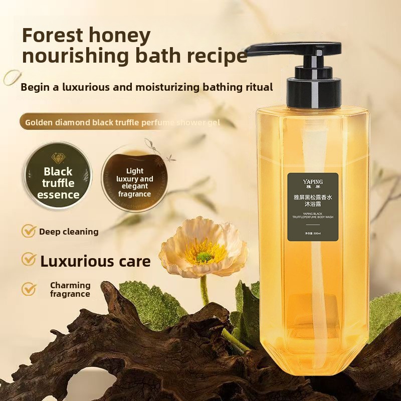 Perfume Fragrance Moisturizer - Sabun Mandi Parfum Yaping Black Truffle