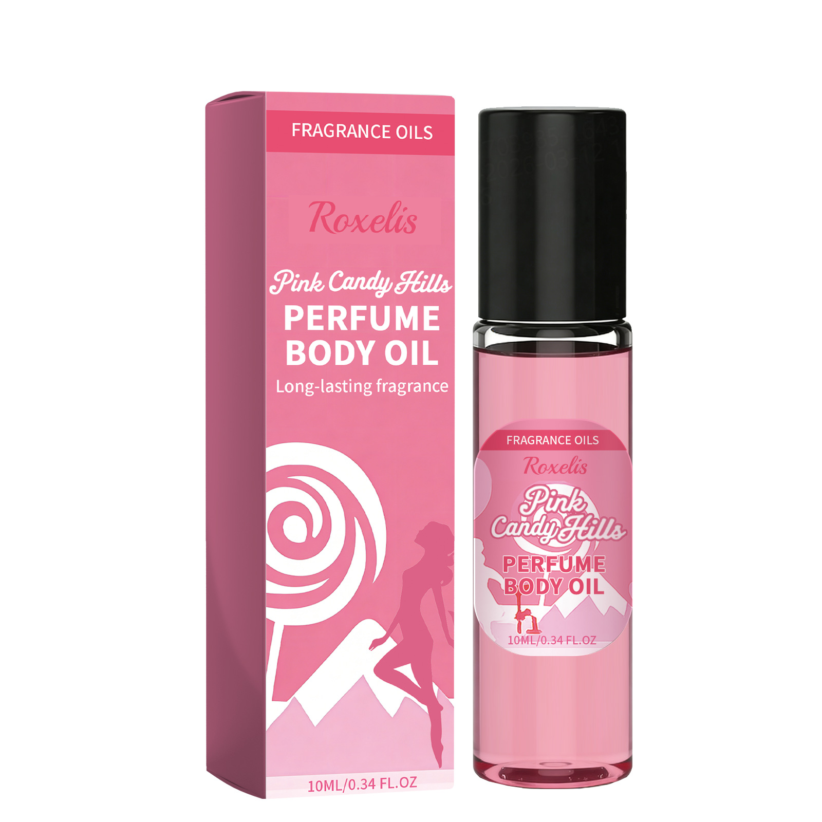 Perfume Fragrance Moisturizer - Minyak Esensial Aroma Gula Merah Muda