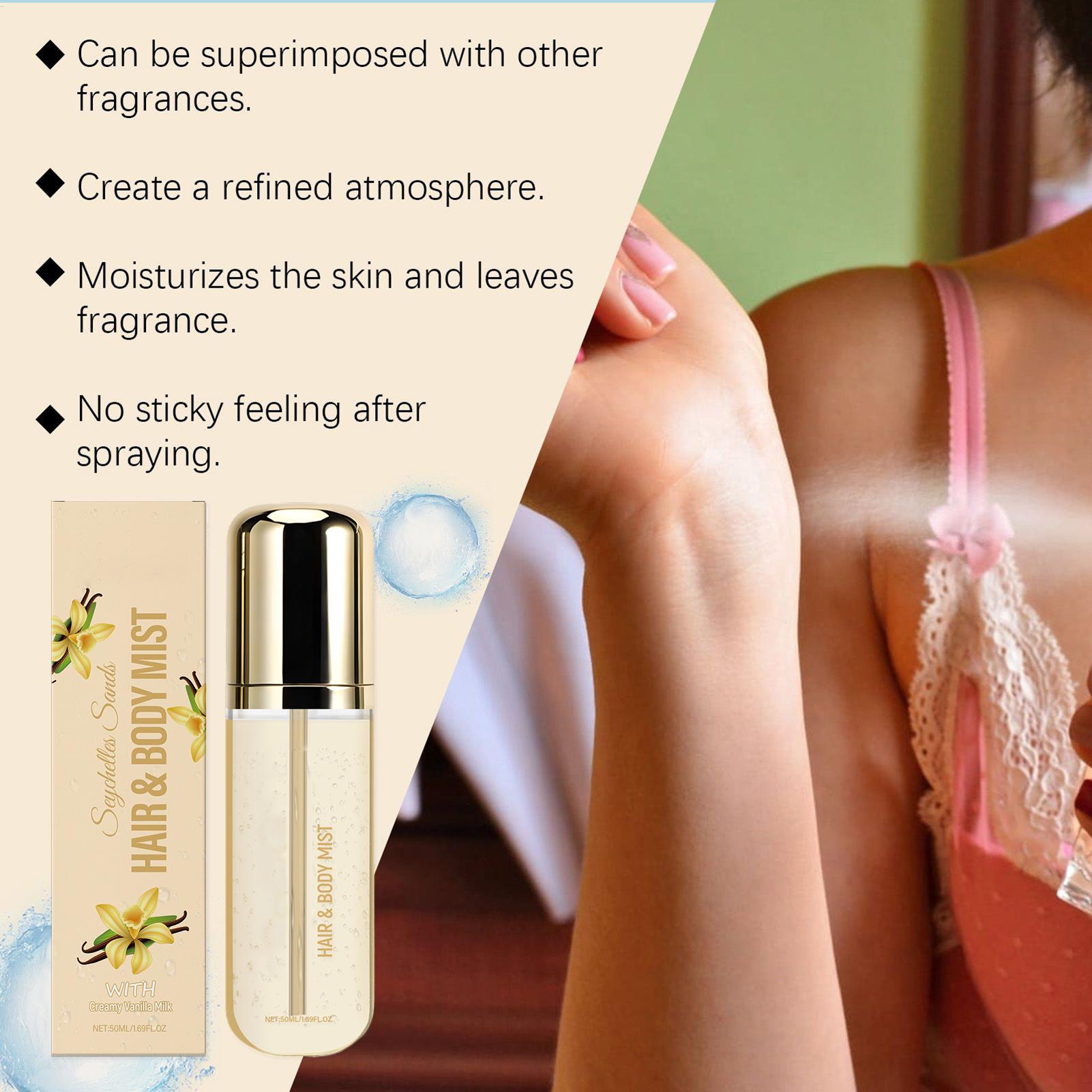Perfume Fragrance Moisturizer - Parfum Vanila Krim Wangi Langit Persisten