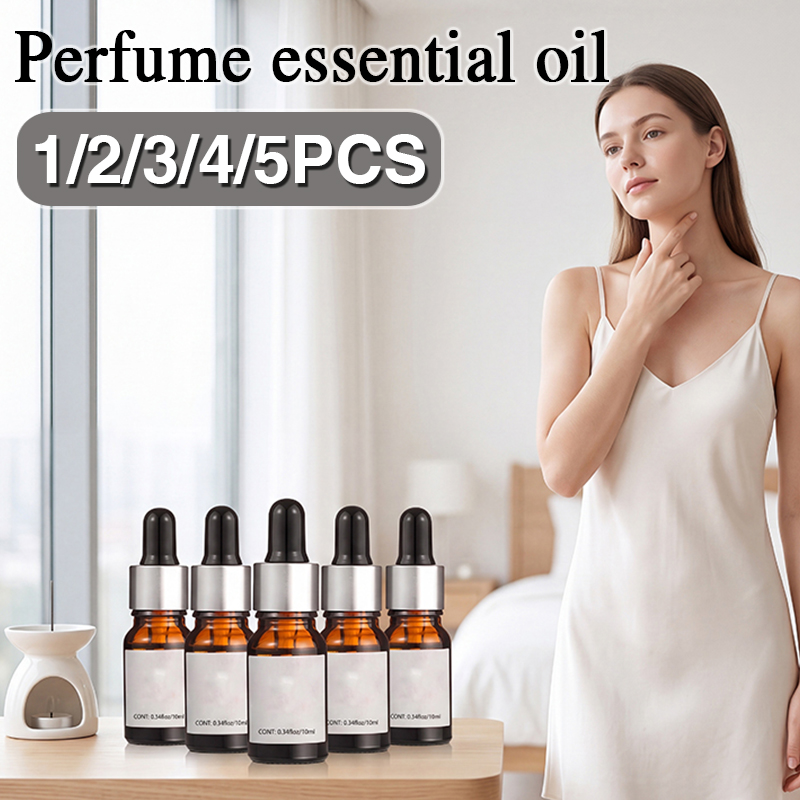 Perfume High Fragrance - 1/2/3/4/5PCS Minyak Esensial Parfum, Parfum Pria