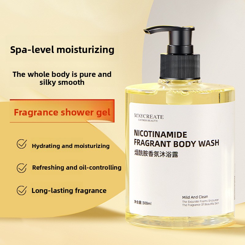 Perfume Fragrance Moisturizer - Sabun Mandi Niacinamide Pelembap Tubuh dan