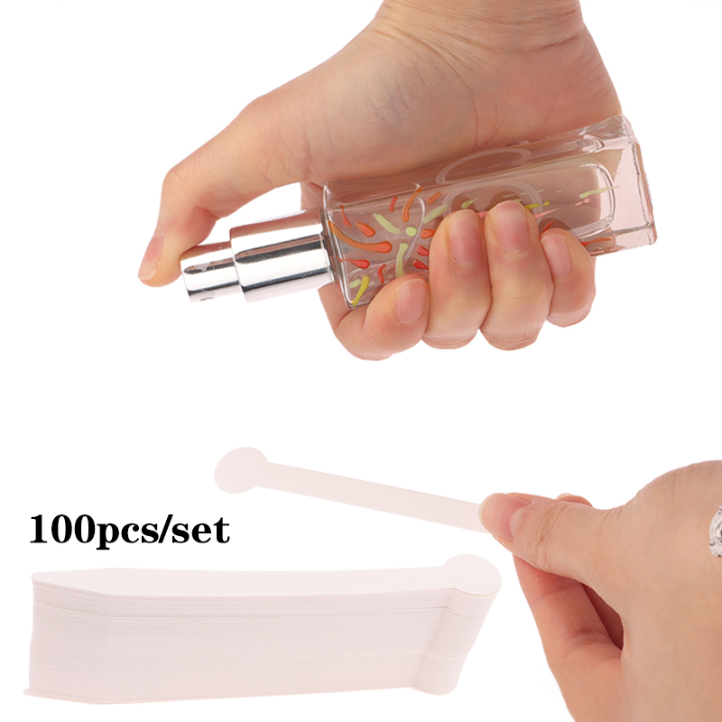Perfume Fragrance Test - 100 Buah Strip Penguji Parfum Strip