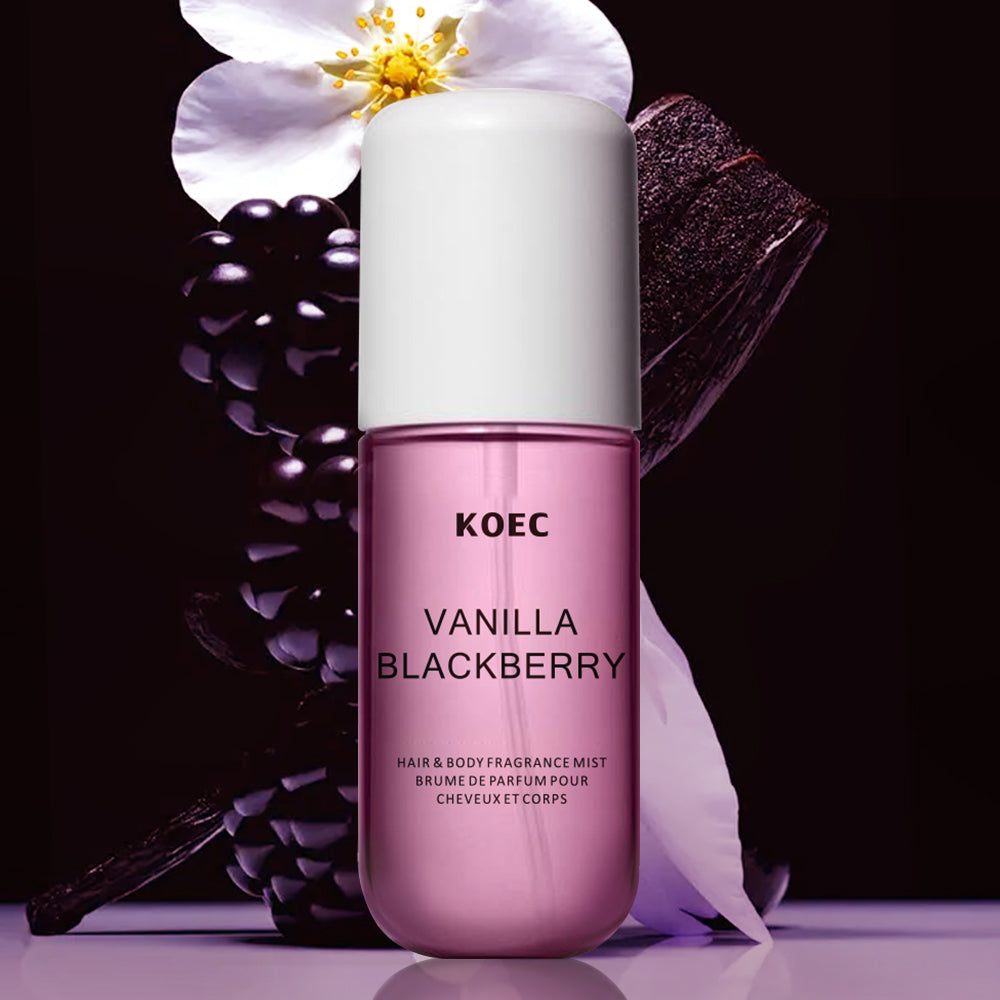 Perfume Fragrance Mist - 50ml KOEC Vanilla Blackberry Fragrance Mist