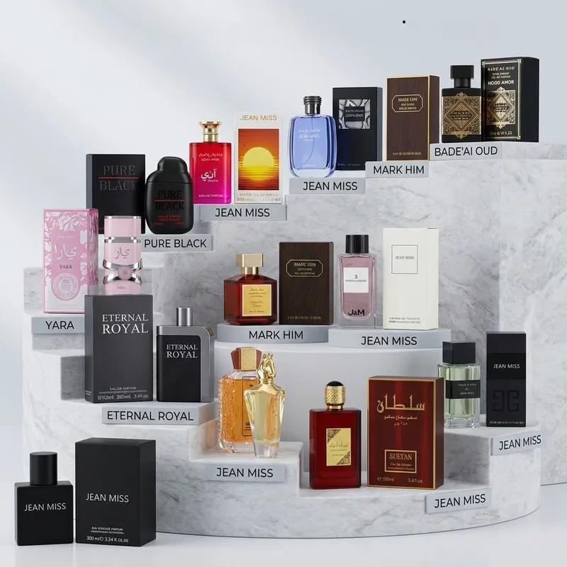 Perfume High Fragrance - Wangian Tahan Lama untuk Wanita Pria