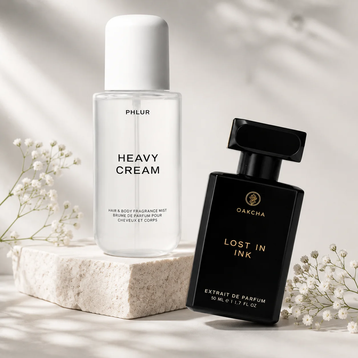Perfume Fragrance Mist - PHLUR Heavy Cream Hair & Body