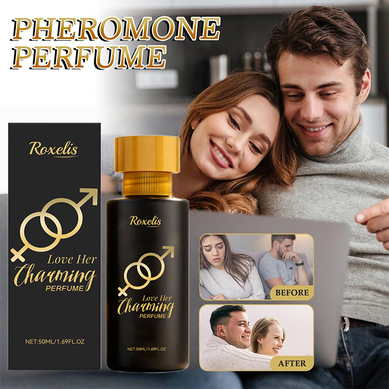 Semprotan Parfum Feromon Pria  - Perfume Fragrance Mist ulasan dan harga