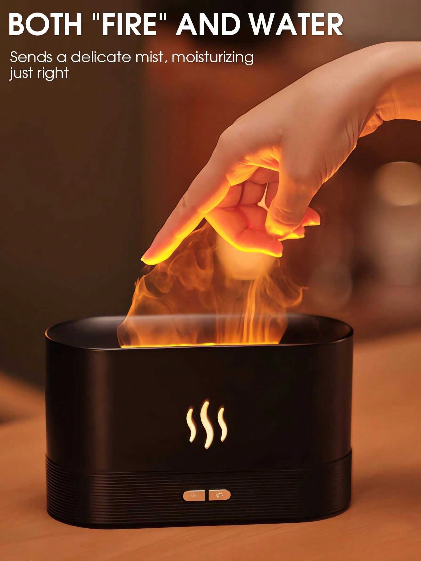 Pengharum Udara Humidifier LED - Perfume Fragrance Moisturizer ulasan dan harga
