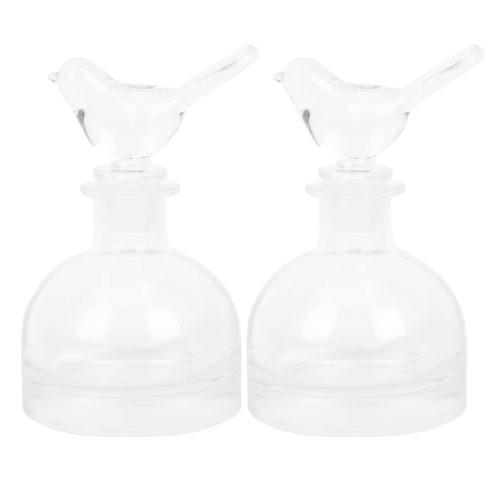 2 Buah Botol Parfum Kaca Premi - Fragrance Perfume Car ulasan dan harga