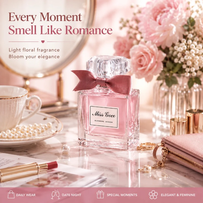 Parfum Floral Sweetheart 50ml  - Perfume Floral Fragrance ulasan dan harga
