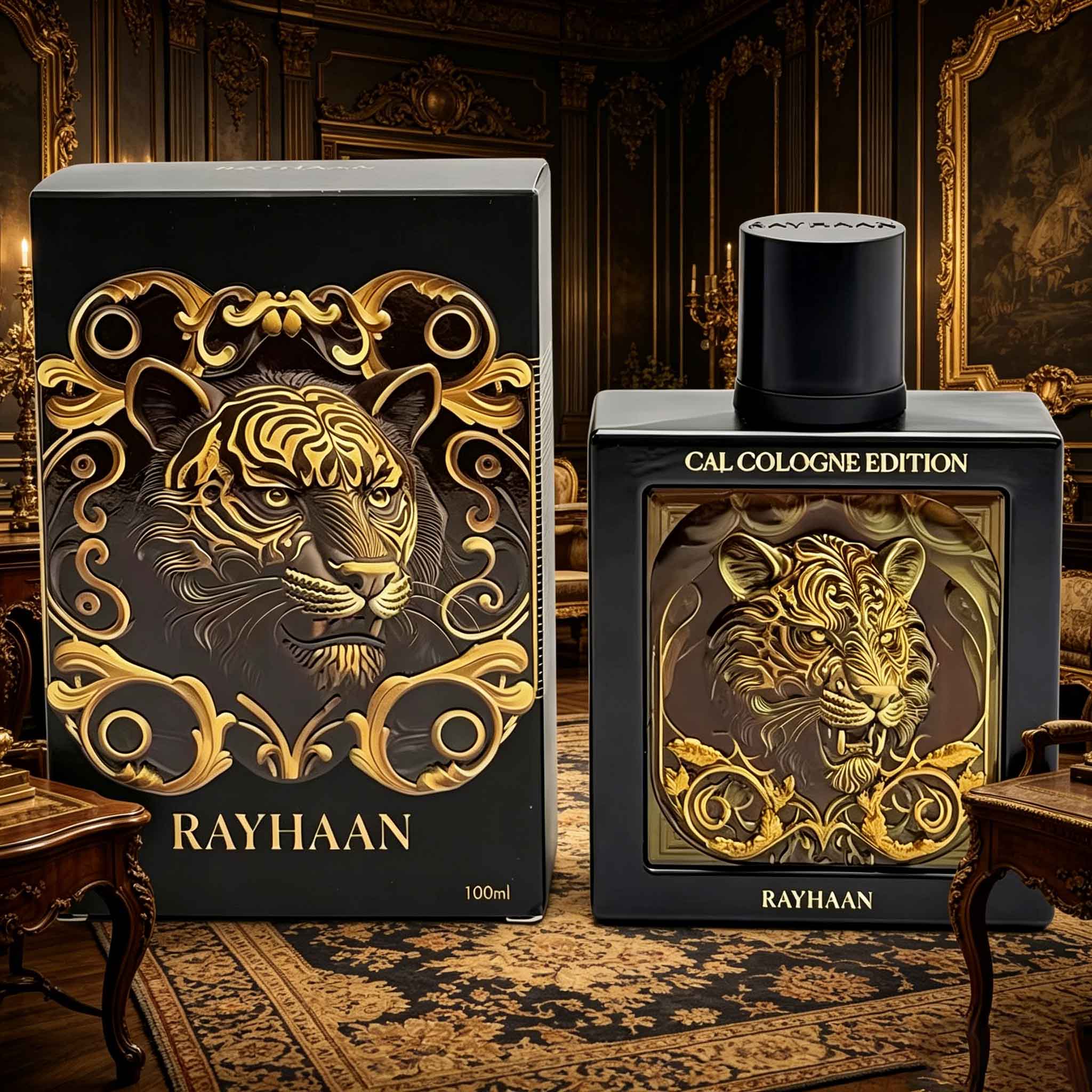 Parfum Rayhaan Cal Cologne Edi - Perfume Fragrance Levels ulasan dan harga