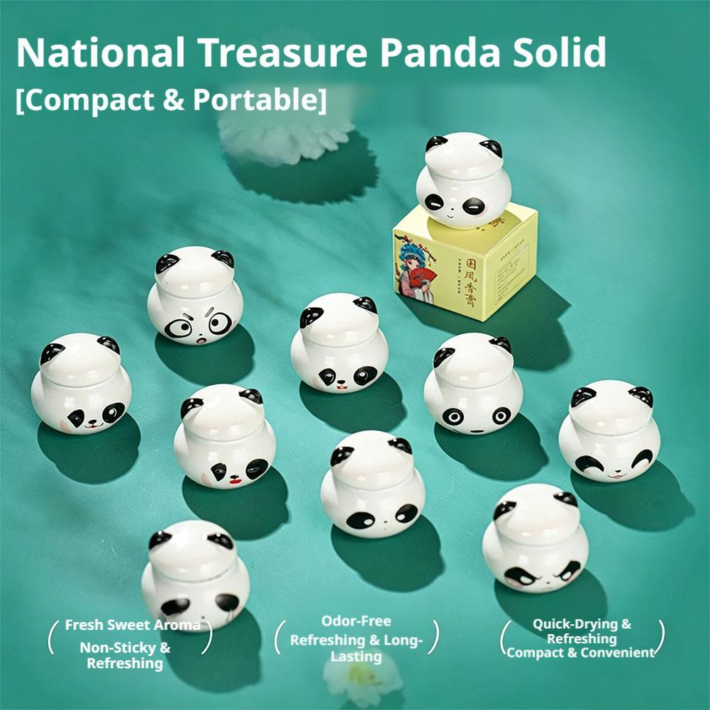 Krim Wangi Padat Panda Lucu da - Perfume Fragrance Moisturizer ulasan dan harga