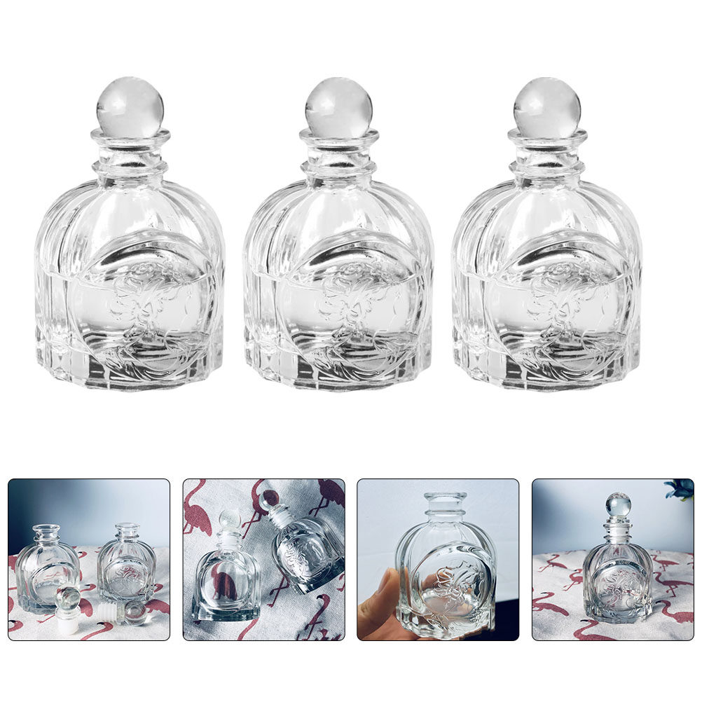 5Set Botol Parfum Transparan G - Fragrance Perfume Car ulasan dan harga