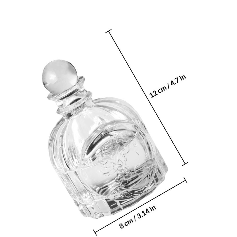 5Set Botol Parfum Transparan G - Fragrance Perfume Car ulasan dan harga