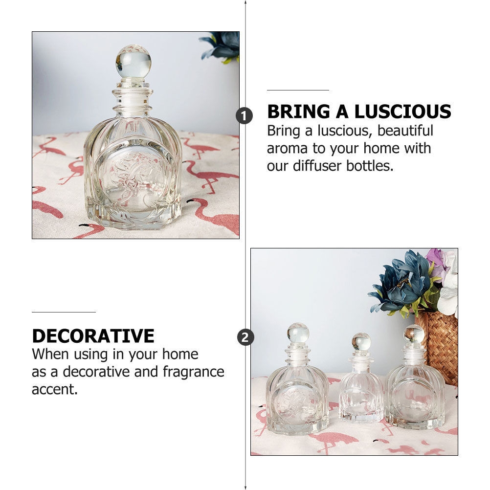 5Set Botol Parfum Transparan G - Fragrance Perfume Car ulasan dan harga