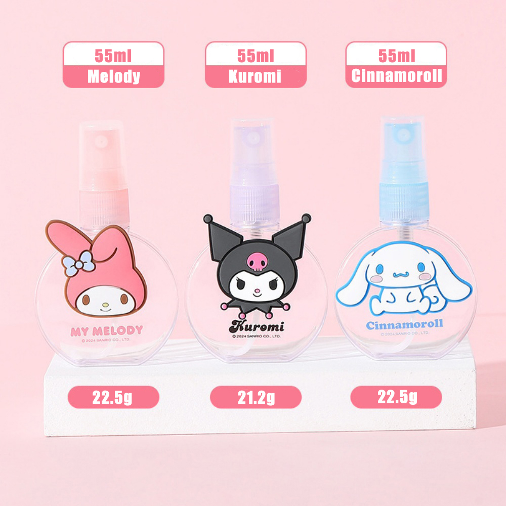55/60/100Ml Botol Plastik Sanr - Perfume Quotes ulasan dan harga