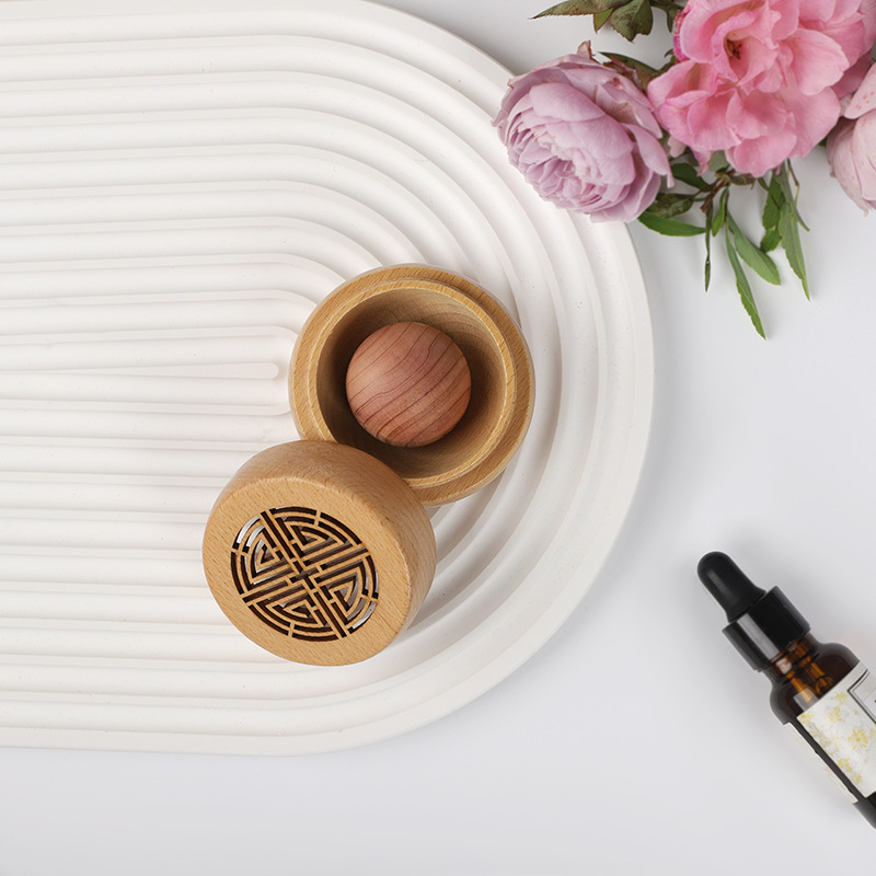 Kotak kayu aroma diffuser port - Fragrance Perfume Car ulasan dan harga