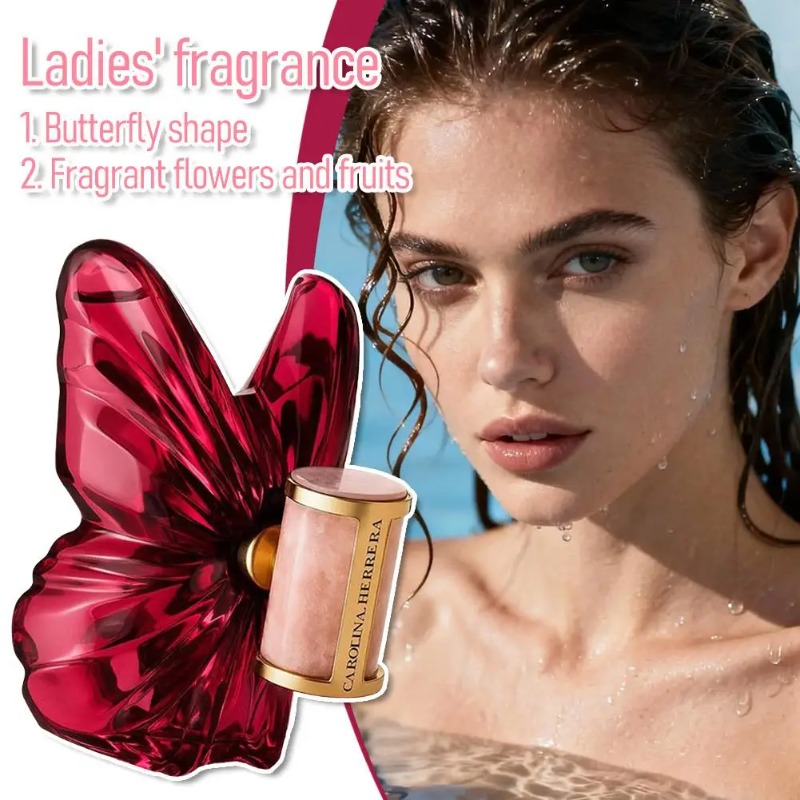 Parfum Butterfly Arabian - Eau - Perfume Floral Fragrance ulasan dan harga