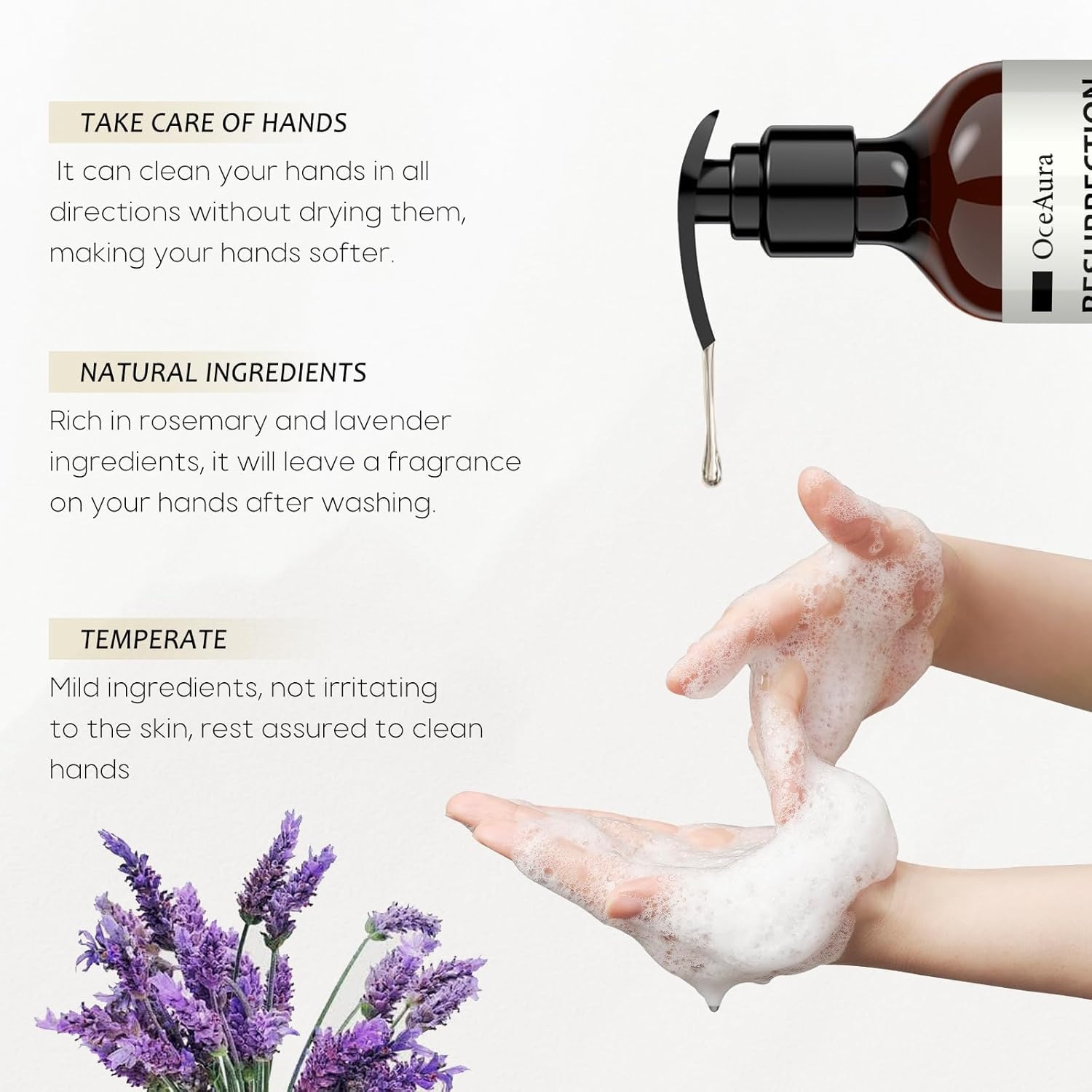 Pembersih tangan aromatik 100M - Perfume Fragrance Levels ulasan dan harga