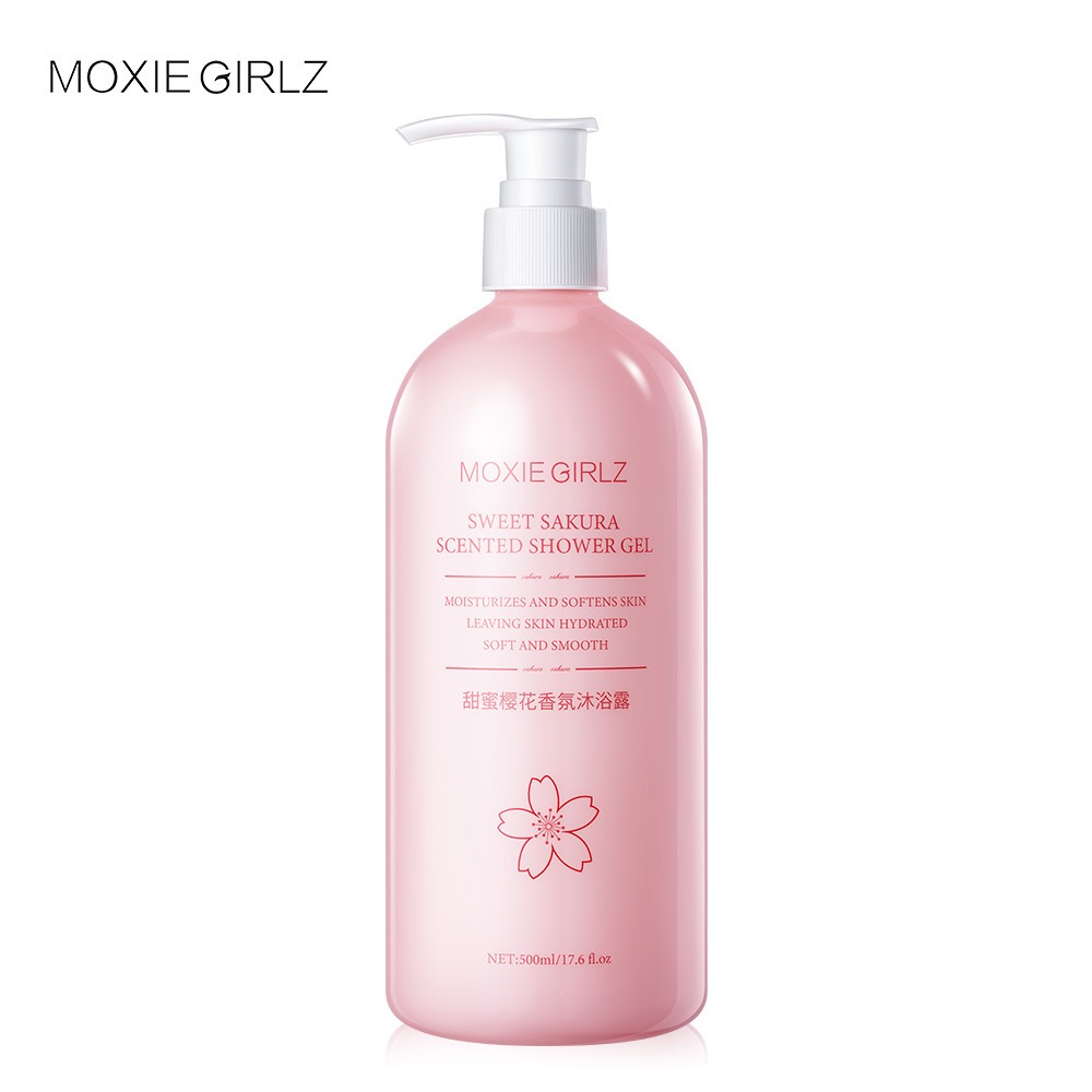 Gel mandi wangi bunga sakura m - Perfume Fragrance Moisturizer ulasan dan harga