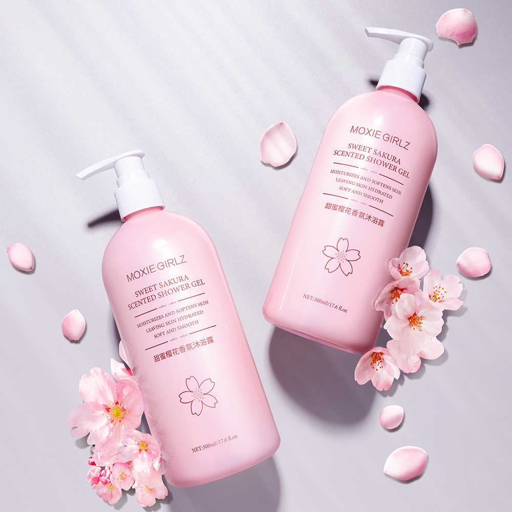 Gel mandi wangi bunga sakura m - Perfume Fragrance Moisturizer ulasan dan harga