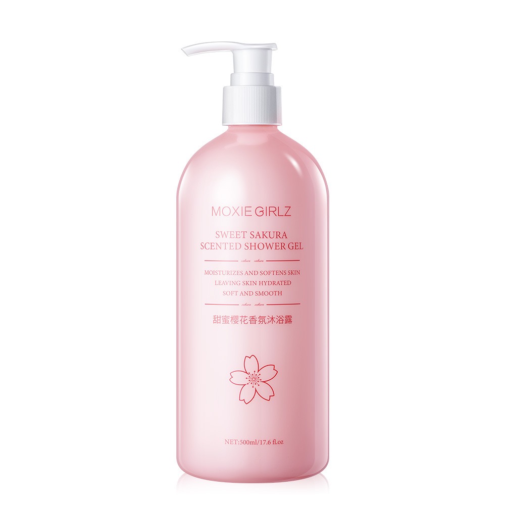 Gel mandi wangi bunga sakura m - Perfume Fragrance Moisturizer ulasan dan harga