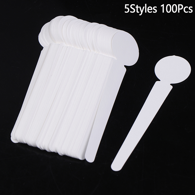 Baru 100 Pcs Kertas Uji Minyak - Perfume Fragrance Test ulasan dan harga