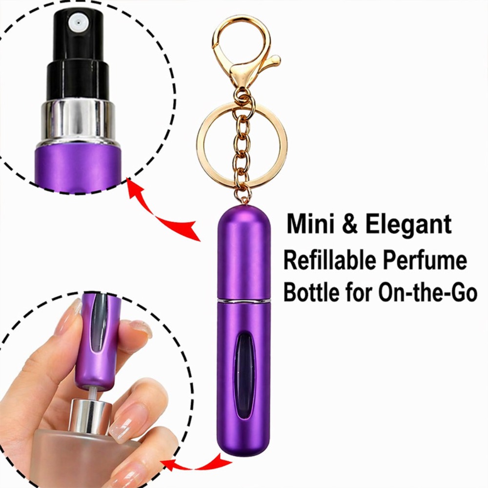 Botol Parfum Isi Ulang 5ml den - Perfume Fragrance Mist ulasan dan harga