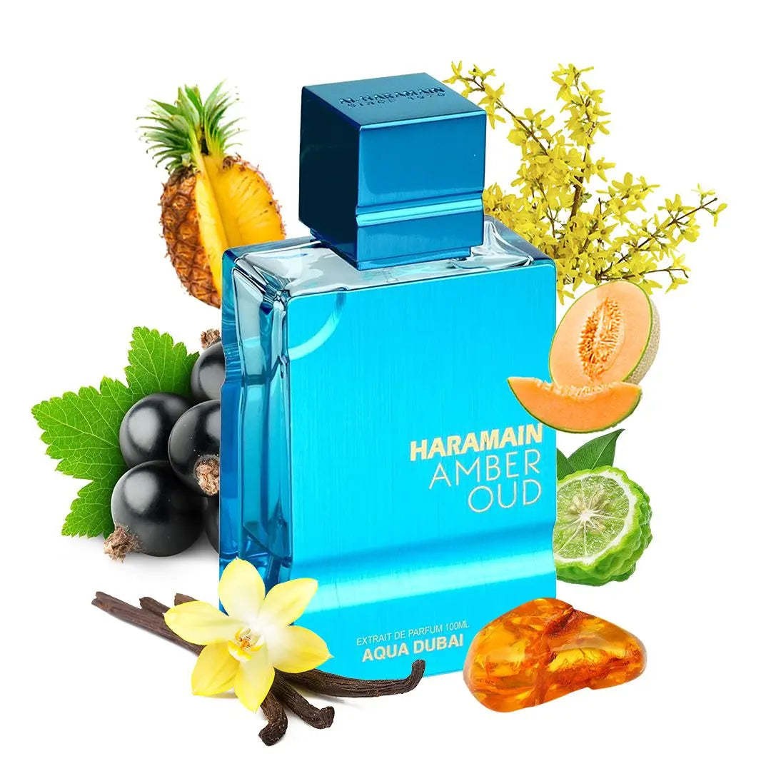Parfum Al Haramain Aqua Dubai  - Perfume Fragrance Mist ulasan dan harga