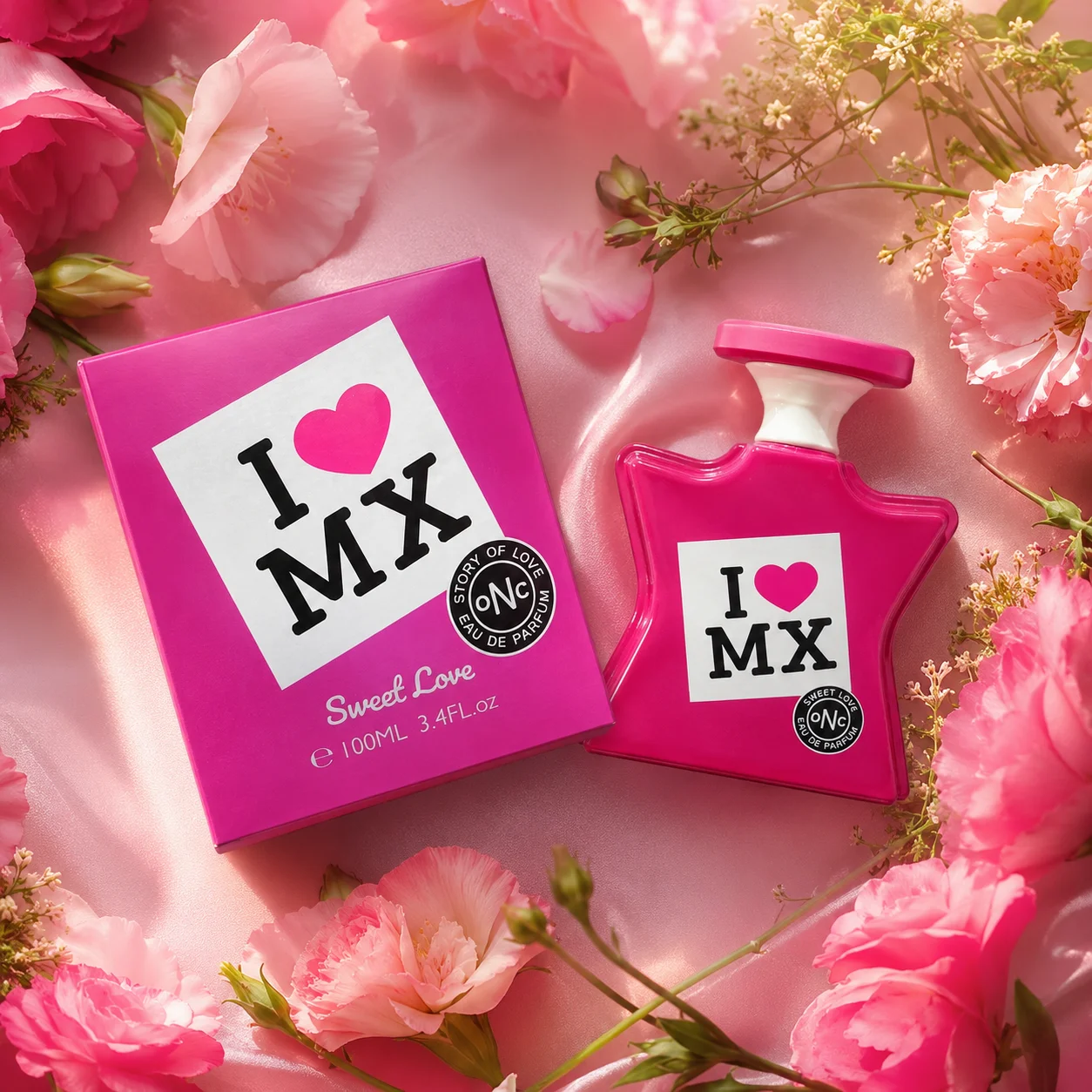 ONc Sweet Love Eau De Parfum u - Perfume Floral Fragrance ulasan dan harga